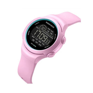 Naviforce Digital Diva Watch For Women Pink (NF-7119-5)