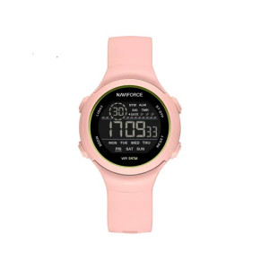 Naviforce Digital Diva Watch For Women Pink (NF-7119-6)