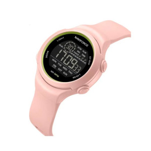 Naviforce Digital Diva Watch For Women Pink (NF-7119-6)