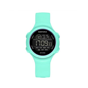 Naviforce Digital Diva Watch For Women Aqua (NF-7119-7)