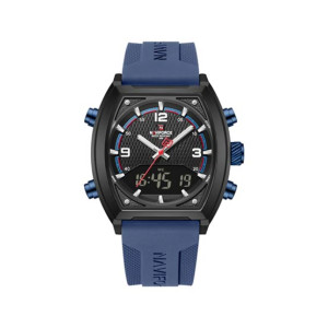 Naviforce Dual Master Watch For Men Dark Blue (NF-9242-4)