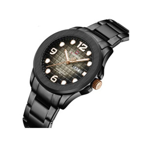 Naviforce Luminox Watch For Men Black (NF-9244-1)