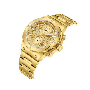 Naviforce Chronomax Watch For Men Golden (NF-8072-2)