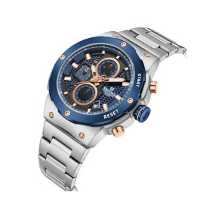 Naviforce Chronomax Watch For Men Silver (NF-8072-5)