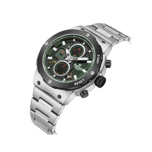 Naviforce Chronomax Watch For Men Silver (NF-8072-7)