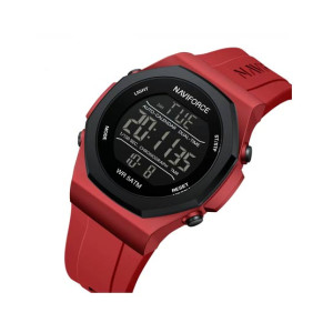 Naviforce Digixtreme Watch For Men Red (NF-7117-7)