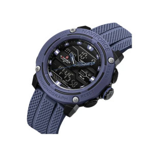 Naviforce DualTech Watch For Men Purple (NF-7114-3)