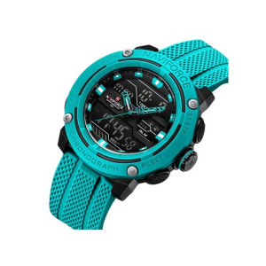 Naviforce DualTech Watch For Men Blue (NF-7114-6)