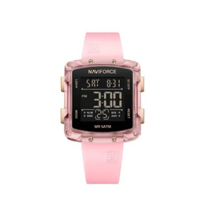 Naviforce Digitron Watch For Women Pink (NF-7121-7)