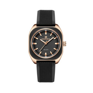 Naviforce GlamourTime Watch For Women Black (NF-5061-1)