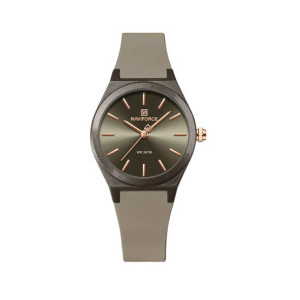 Naviforce Radiance Watch For Women Grey (NF-5056-4)