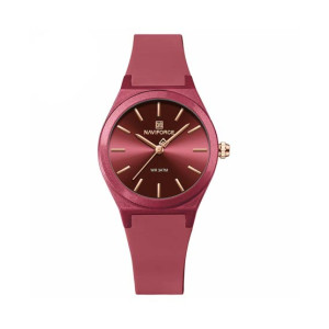 Naviforce Radiance Watch For Women Red (NF-5056-8)