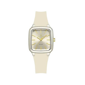 Naviforce Pretty Pulse Watch For Women Beige (NF-5055-3)