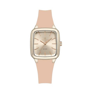 Naviforce Pretty Pulse Watch For Women Rose Gold (NF-5055-7)
