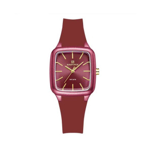 Naviforce Pretty Pulse Watch For Women Red (NF-5055-8)