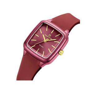 Naviforce Pretty Pulse Watch For Women Red (NF-5055-8)