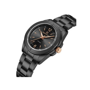Naviforce Pixie Dial Watch For Women Black (NF-5062-1)