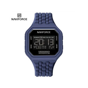 Naviforce Alphazone Watch For Men Blue (NF-7116-3)