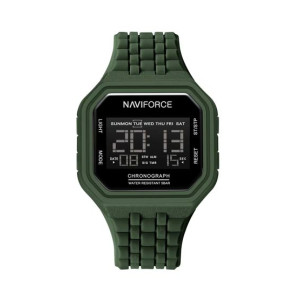 Naviforce Alphazone Watch For Men Green (NF-7116-4)