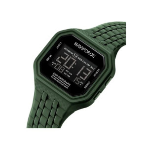 Naviforce Alphazone Watch For Men Green (NF-7116-4)