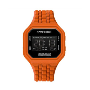 Naviforce Alphazone Watch For Men Orange (NF-7116-5) 