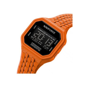 Naviforce Alphazone Watch For Men Orange (NF-7116-5) 