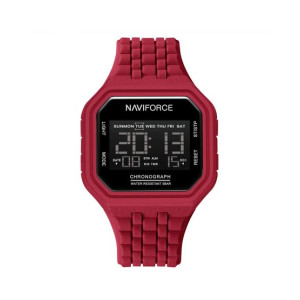 Naviforce Alphazone Watch For Men Red (NF-7116-7)