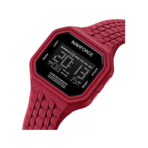 Naviforce Alphazone Watch For Men Red (NF-7116-7)