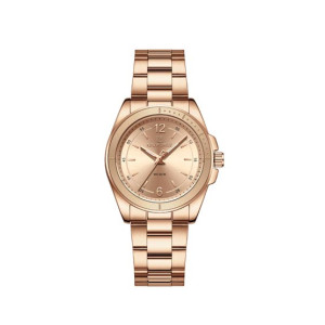 Naviforce Pixie Dial Watch For Women Rose Gold (NF-5062-4)