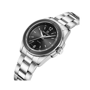 Naviforce Pixie Dial Watch For Women Silver (NF-5062-6)
