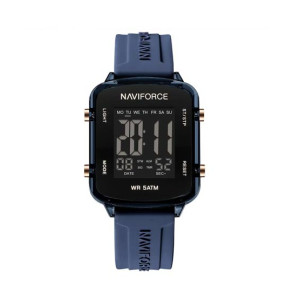 Naviforce Sparkle Beat Watch For Women Blue (NF-7120-2)