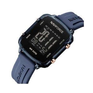 Naviforce Sparkle Beat Watch For Women Blue (NF-7120-2)