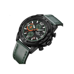 Naviforce Titan Chrono Edition Watch For Men Green (NF-8074-2)