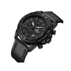 Naviforce Titan Chrono Edition Watch For Men Black (NF-8074-3)