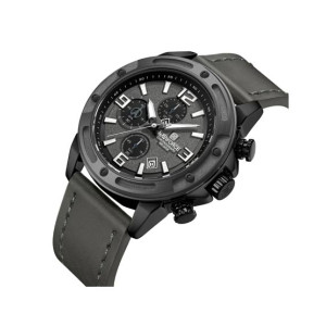 Naviforce Titan Chrono Edition Watch For Men Black (NF-8074-5)