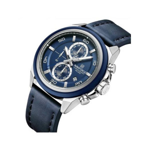 Naviforce Chronomark Watch For Men Blue (NF-8075-7)