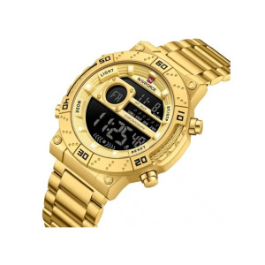 Naviforce Ionique Watch For Men Golden (NF-9241s-4)