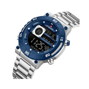 Naviforce Ionique Watch For Men Silver (NF-9241s-6)