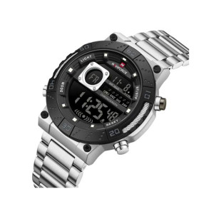 Naviforce Ionique Watch For Men Silver (NF-9241s-7)