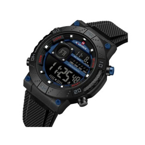 Naviforce Ionique Watch For Men Black (NF-9241t-2)