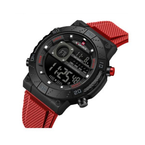 Naviforce Ionique Watch For Men Red (NF-9241t-3)