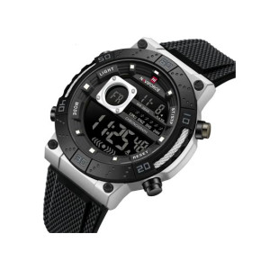 Naviforce Ionique Watch For Men Black (NF-9241t-6)