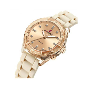 Naviforce Elara Watch For Women Rose Gold (NF-7115-3)