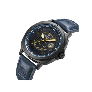 Naviforce Eclipse Watch For Men Blue (NF-8078-1)