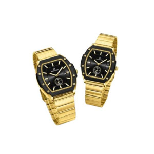 Naviforce Eternal Watch For Couples Golden (NF-8068c-1)