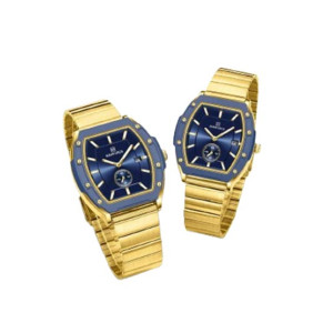 Naviforce Eternal Watch For Couples Golden (NF-8068c-2)