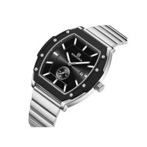 Naviforce Eternal Watch For Couples Watch Silver (NF-8068c-6)