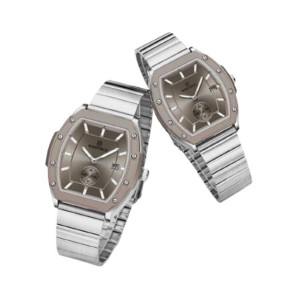 Naviforce Eternal Watch For Couples Silver (NF-8068c-7)