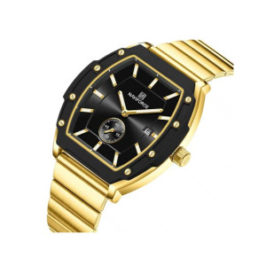 Naviforce Eternal Watch For Men Golden (NF-8068g-1)