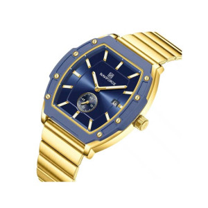 Naviforce Eternal Watch For Men Golden (NF-8068g-2)